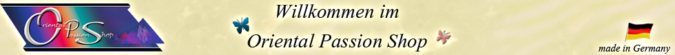 Oriental Passion Shop-Logo