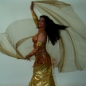 Preview: 1 organza veils, different colors