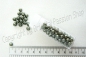 Preview: Beads approx. 5 mm, olive
