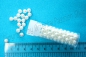 Preview: Beads approx. 5 mm, white