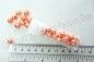 Preview: Beads approx. 8 mm, salmon-pink