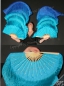 Preview: happy colour Schleierfächer türkis - blau