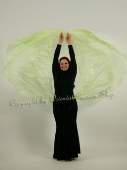 1 organza veils, different colors