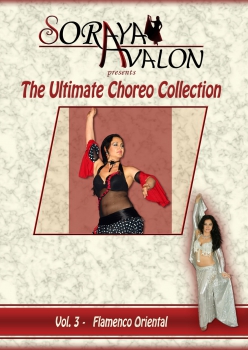 Choreographie DVD - Set Latino Oriental & Flamenco Oriental