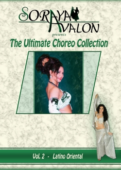 Choreographie DVD - Set Latino Oriental & Flamenco Oriental