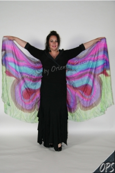 silk wings, "Butterfly"