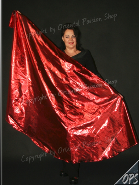 metallic lame veil, different colors