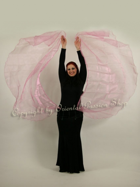 1 organza veils, different colors