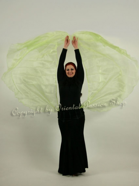 1 organza veils, different colors