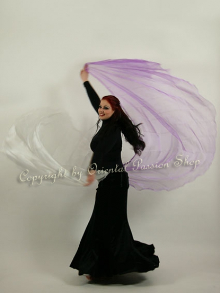 1 organza veils, different colors