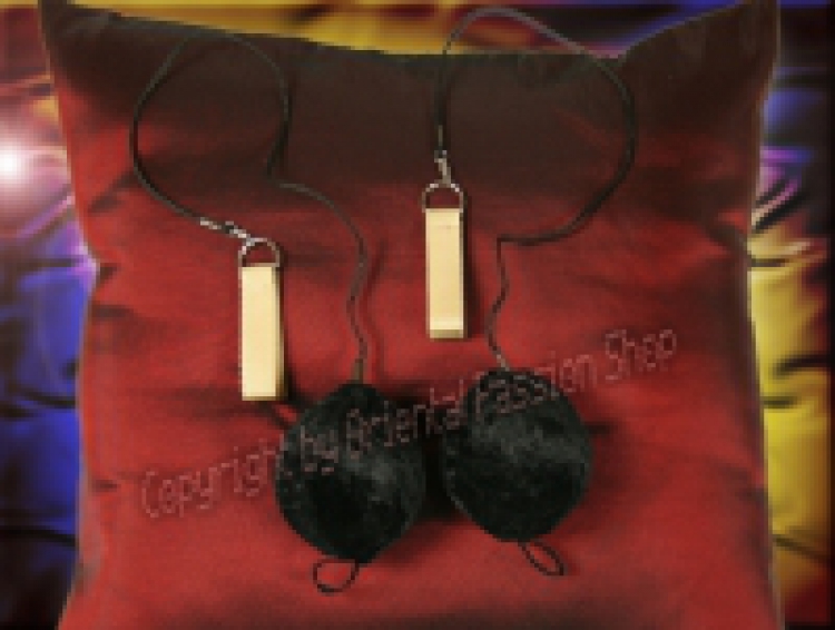 poi black, pair