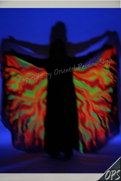 silk wings, "Burning Fire"