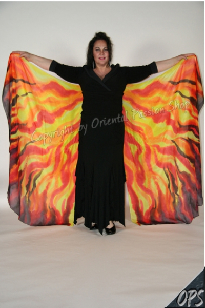 silk wings, "Burning Fire"