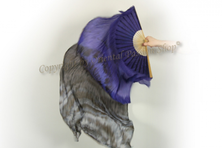 deluxe Schleierfächer tribal gothic