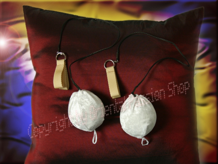 2 Poi Profi deluxe, white
