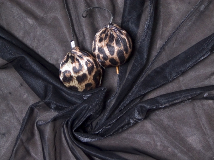 2 Poi Profi deluxe "Ocelot"