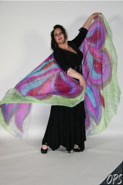 silk wings, "Butterfly"