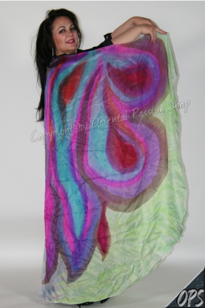 silk wings, "Butterfly"