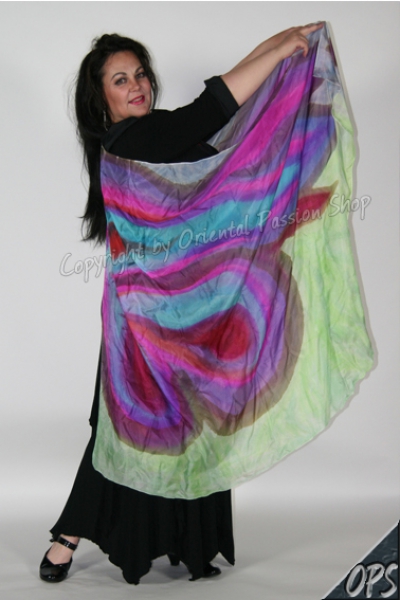 silk wings, "Butterfly"